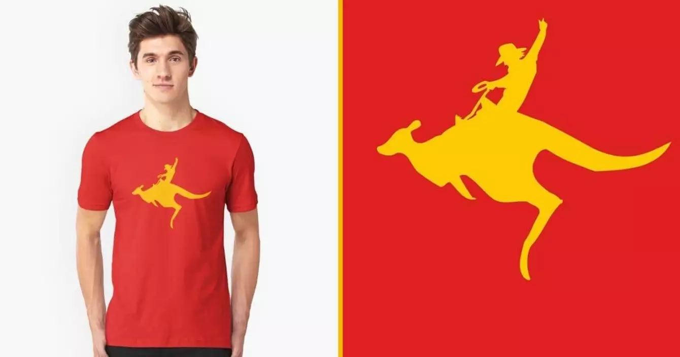 t-shirt-rodeo-kangourou