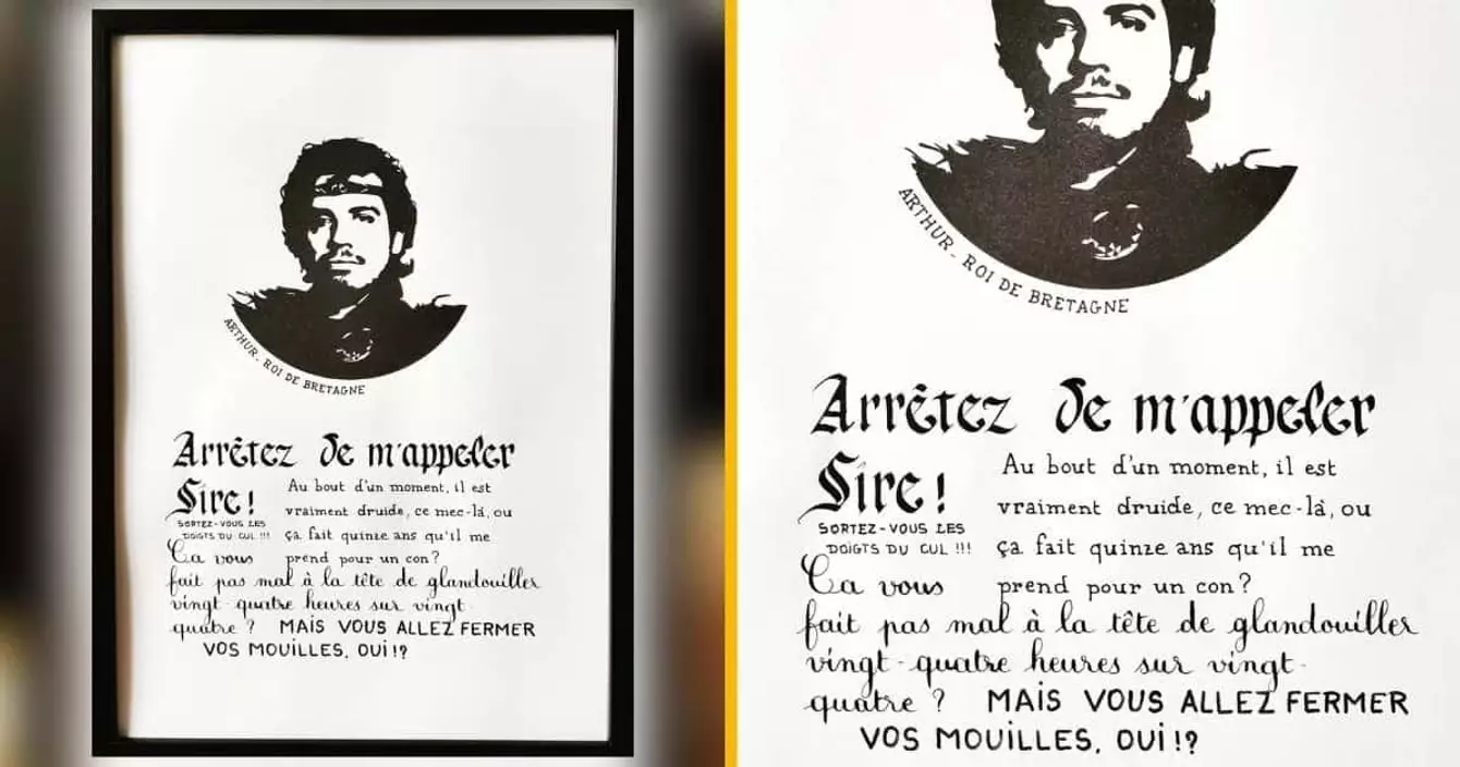 affihce-arthur-kaamelott