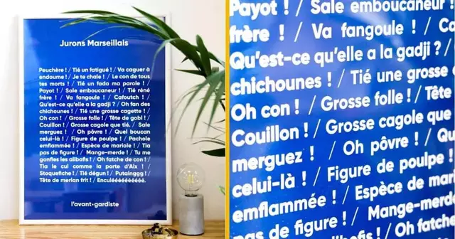 affiche--jurons-marseillais-fatigue-que-tie