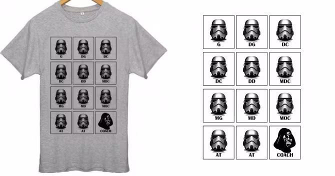 t-shirt-star-wars-foot