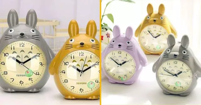 totoro-horloge