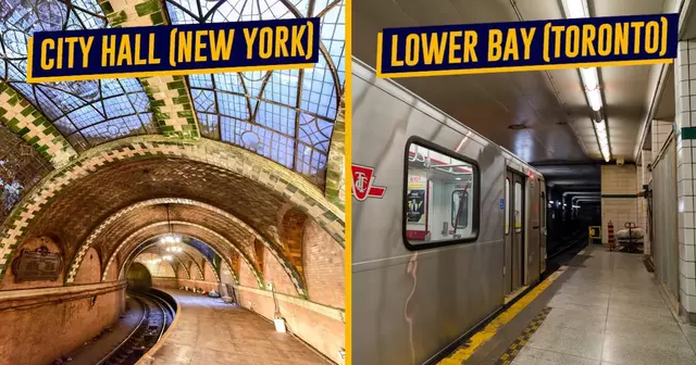 top stations abandonnées