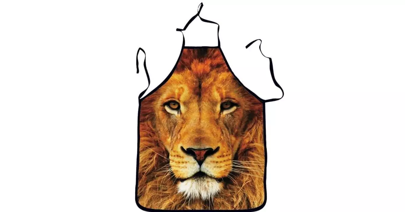 tablier-lion