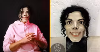 masque michael jackson