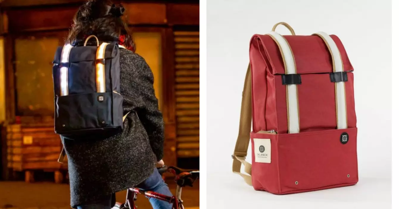 sac-a-dos-connecte-lumineux-cyclistes-trottineteurs