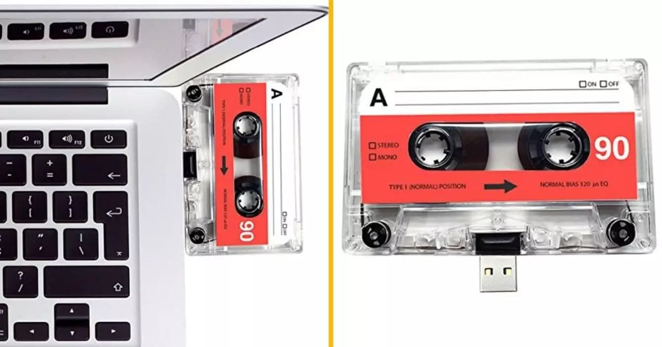 cle-usb-cassette-audio-vintage