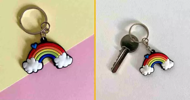 porte-cle-arc-en-ciel