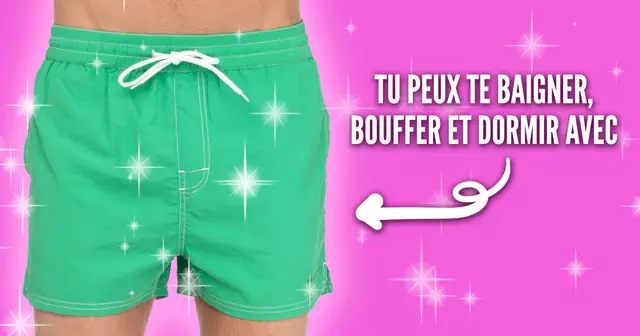 une_short