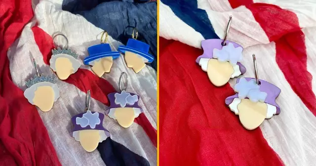 boucles-doreilles-leffigie-reine-elisabeth-ii