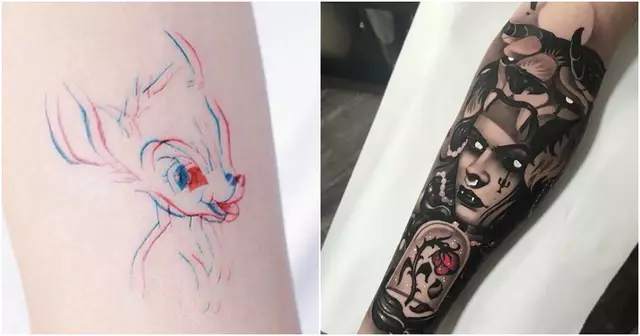 top tatouages disney 2