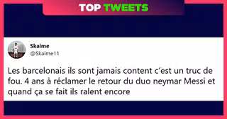 top tweets messi psg
