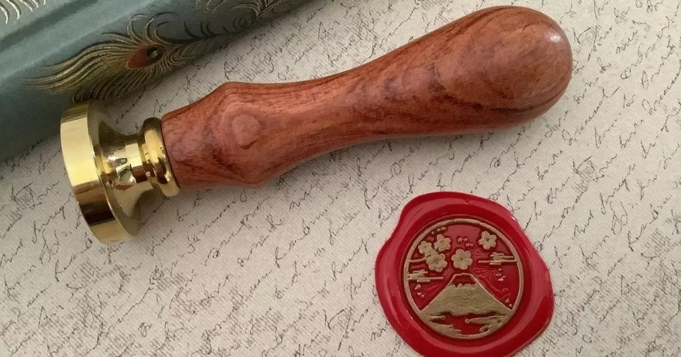 sceau-cire-mont-fuji