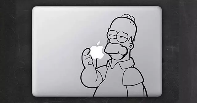sticker-homer-simpson-macbook