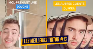 une tiktok