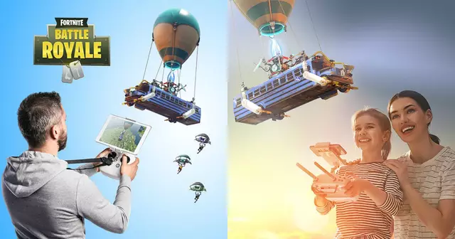 drone-battle-bus-fortnite