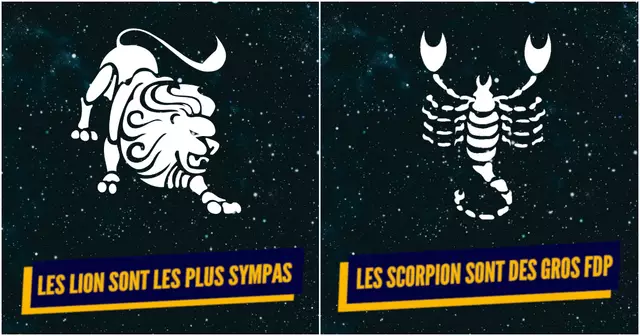 top astrologie du plus sympa au plus gros fdp