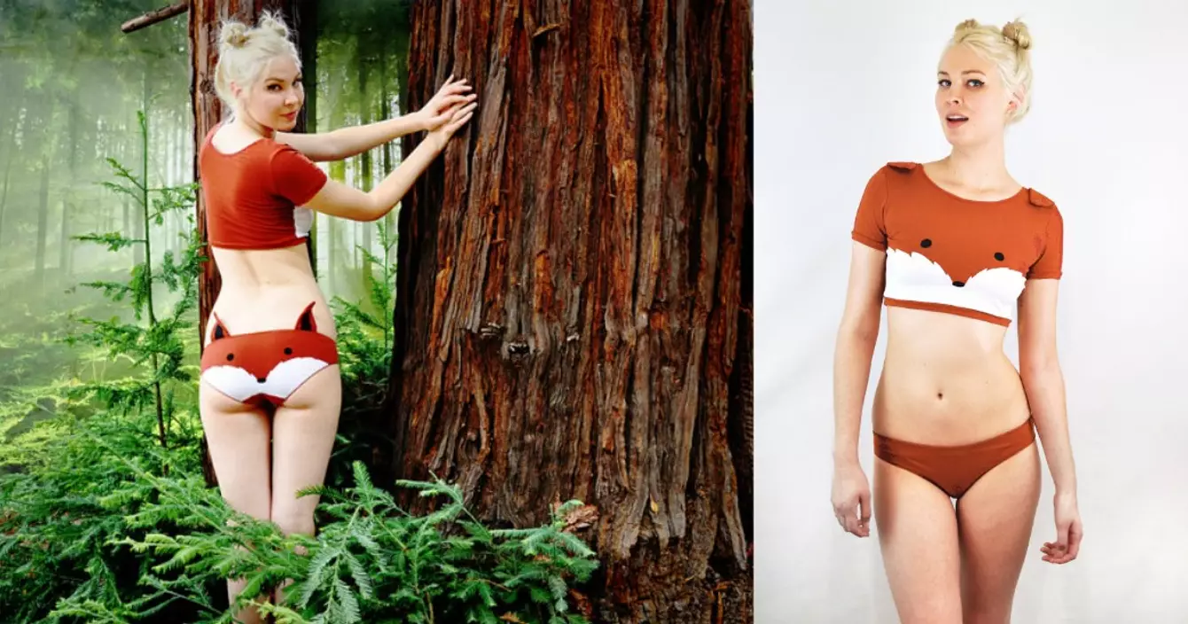 sous vetement renard