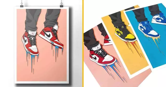 affiche-nike-air-jordan