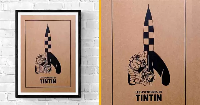 affiche-minimaliste-tintin