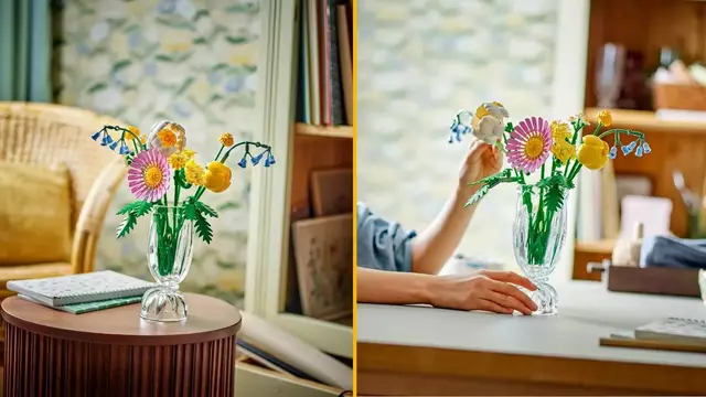 BOUQUET-FLEUR-SOLEIL-LEGO