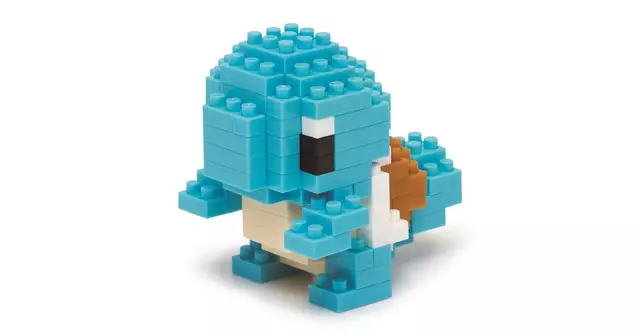 Nanoblocks-carapuce