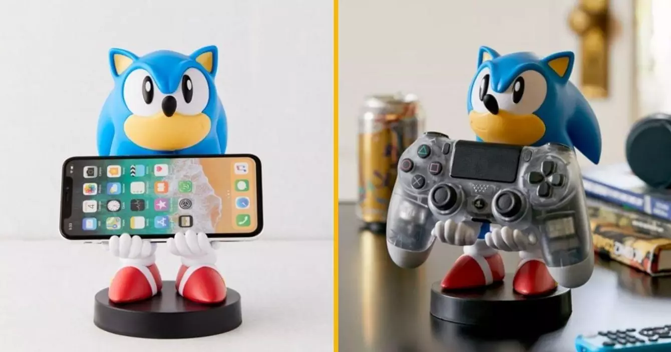 support-manette-sonic