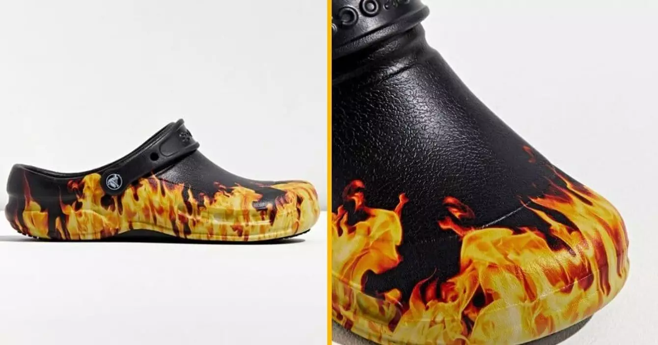 paire-crocs-flammes-feu-rockeur-beauf