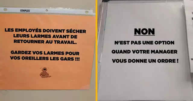 top affiches travail