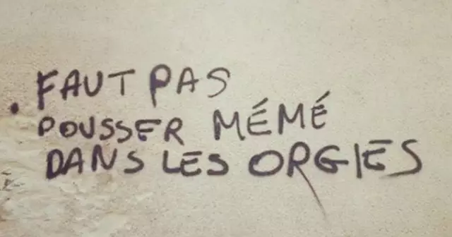 une graffitivre