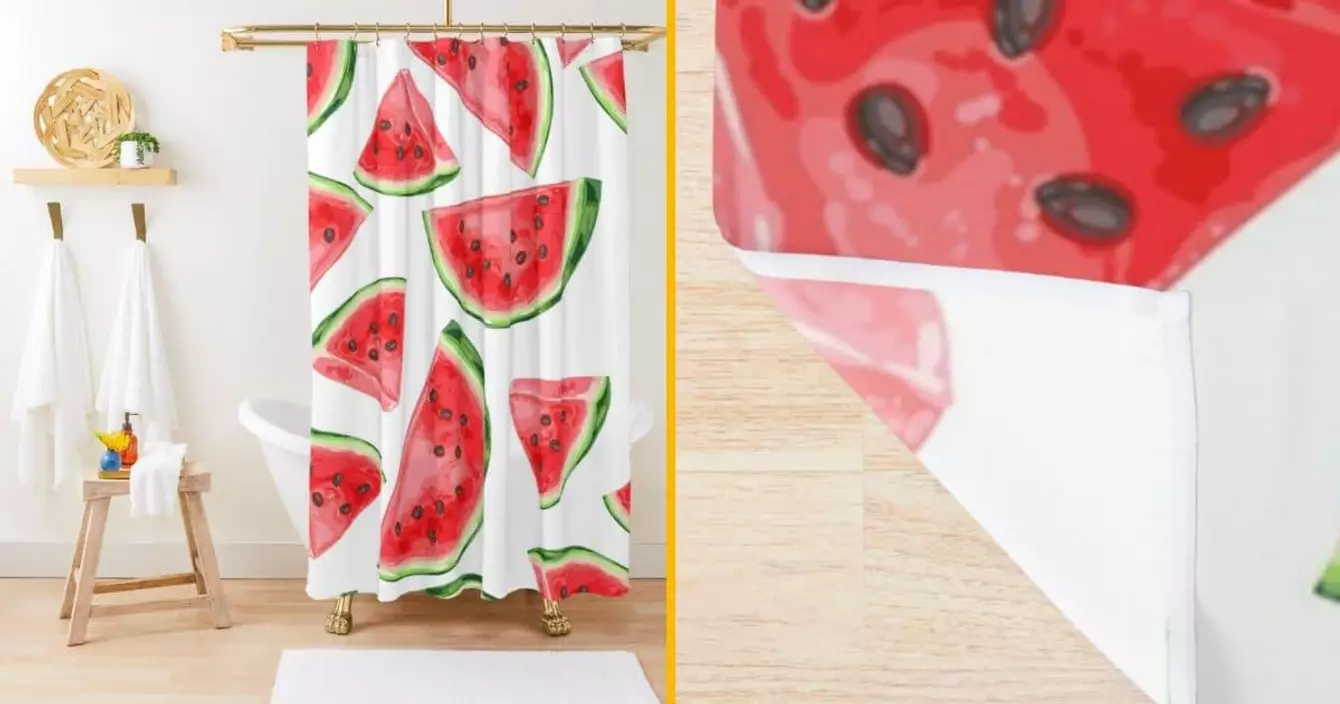 rideau-de-douche-pasteque