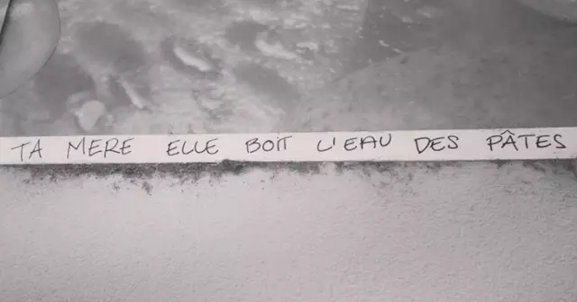 une graffitivre