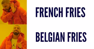 top french nourriture