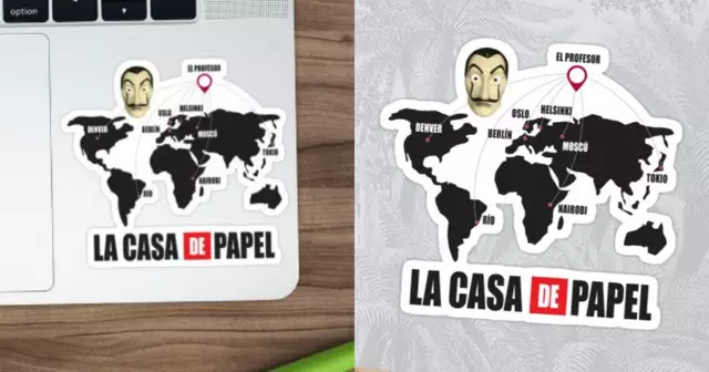 sticker-casa-papel