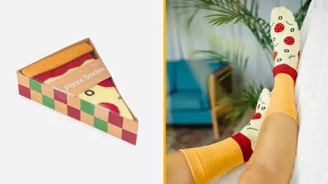 CHAUSSETTES-PIZZA