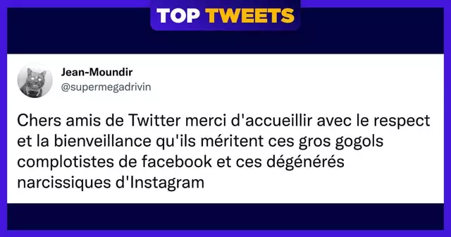 top tweets facebookdown