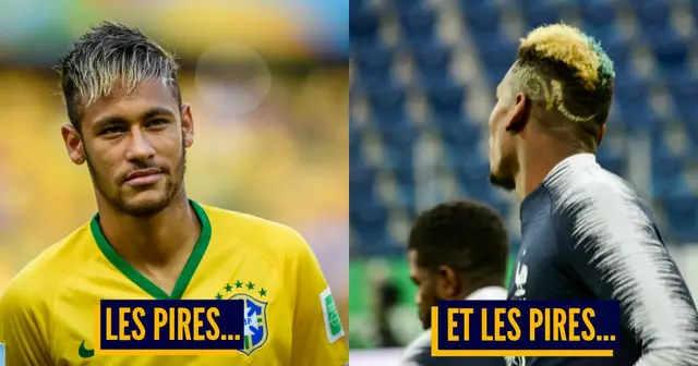 COUPE CHEVEUX FOOTBALL