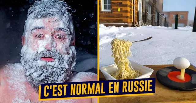 TOP FROID RUSSIE