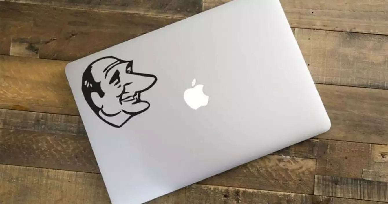 sticker-ordinateur-caricature-chirac