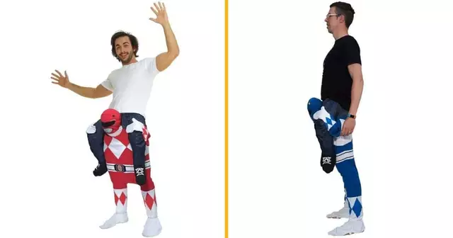 deguisement-porter-power-rangers