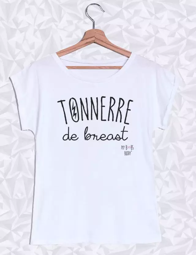 tonnerre-t-shirt-femme-manches-retroussées