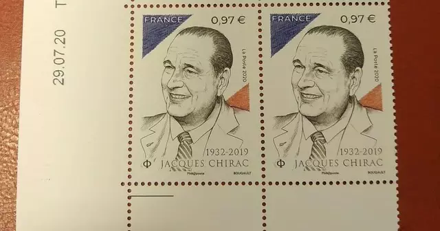 timbres-jacques-chirac