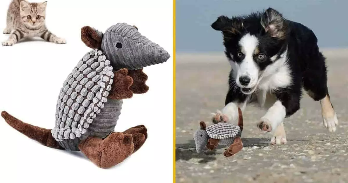 peluche-pour-chien-pangolin