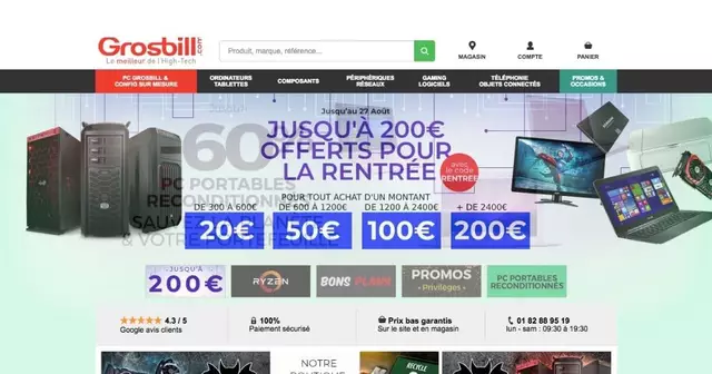 site-multimedia-informatique-grosbill