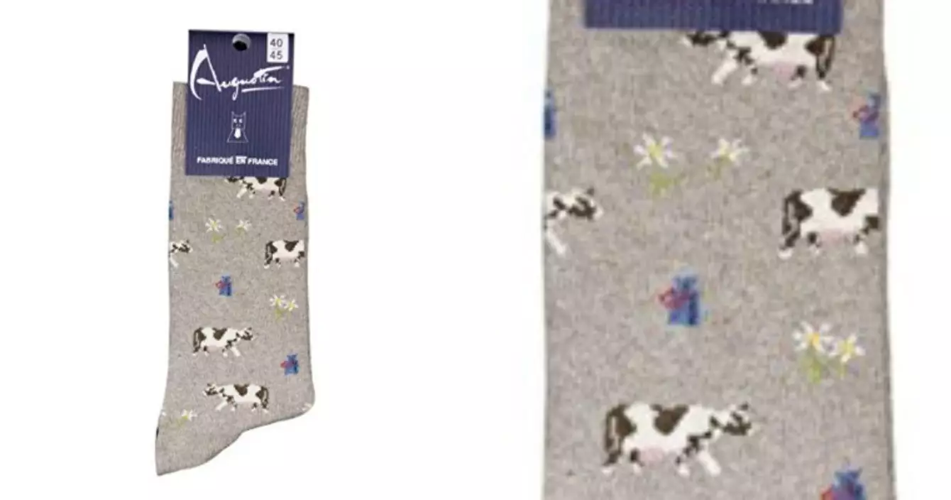 chaussette-vache-normande