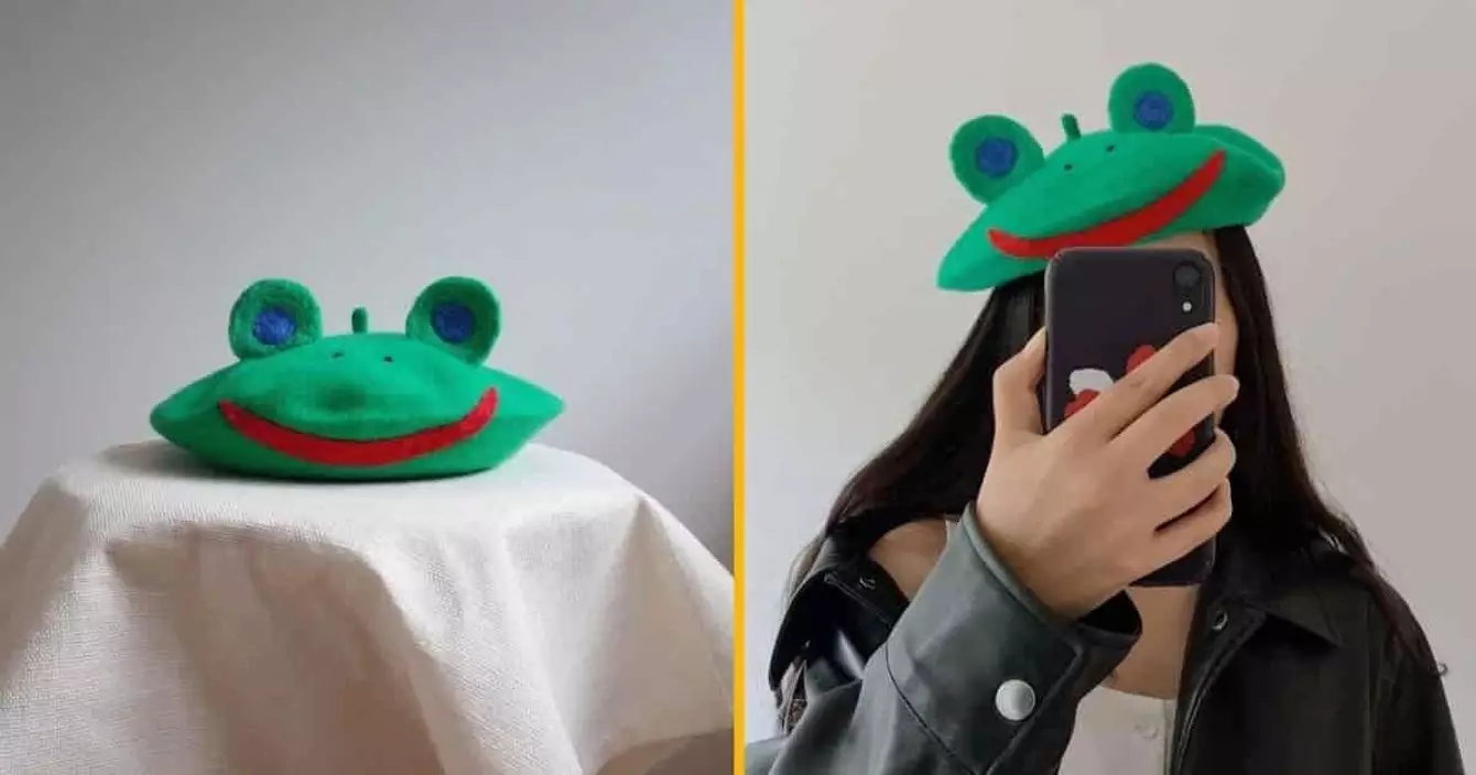 beret-froggy-