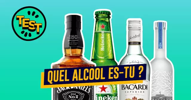 top quiz alcool