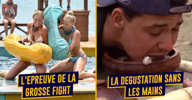 TOP EPREUVES KOH lanta etranger