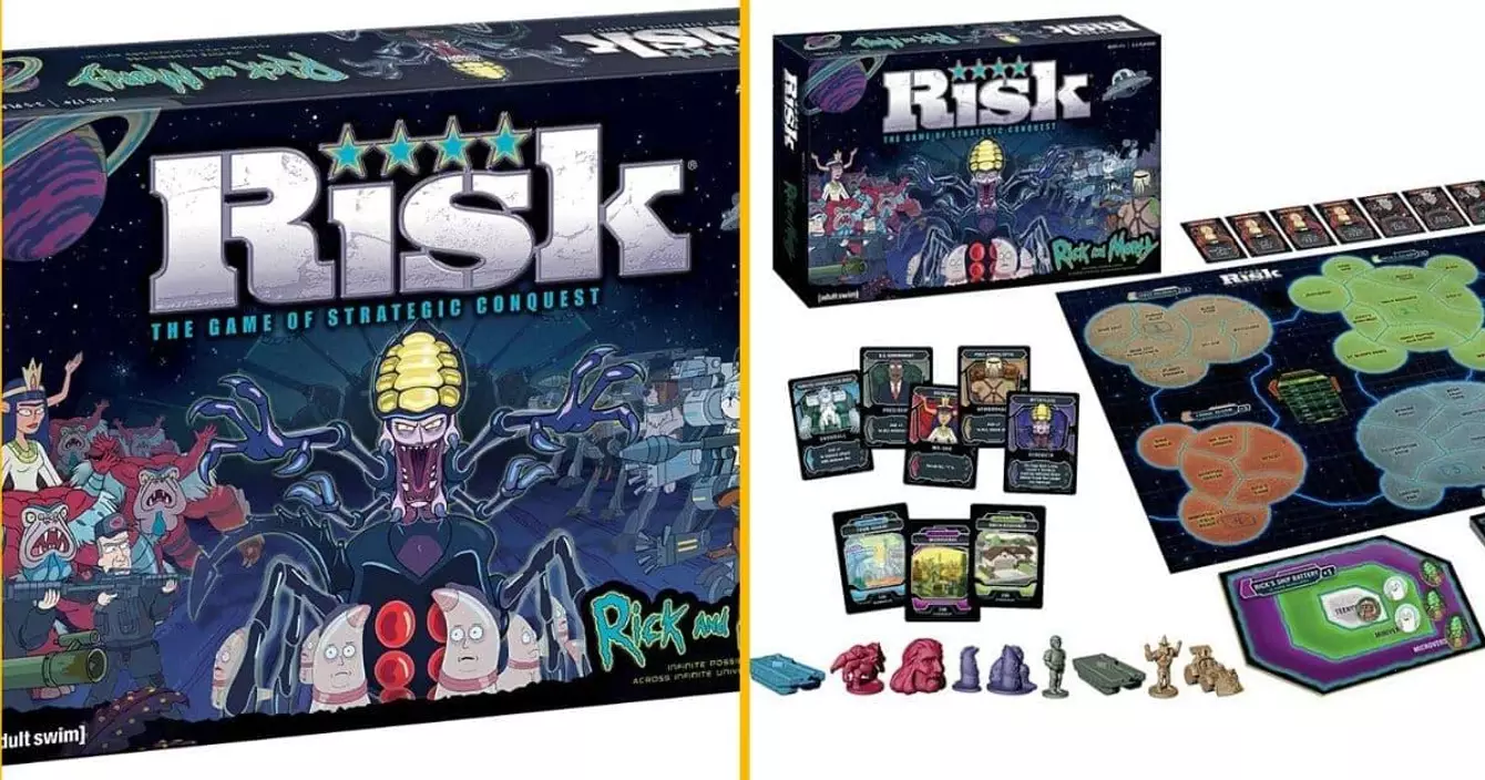 risk-edition-rick-morty