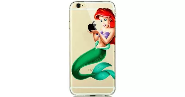coque-iphone-petite-sirene