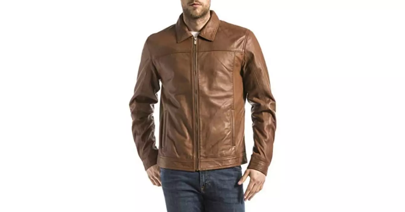 veste-cuir-marron